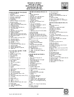 Preview for 465 page of Husqvarna SM 450-510 R/2007-E3 Workshop Manual