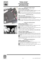 Preview for 476 page of Husqvarna SM 450-510 R/2007-E3 Workshop Manual