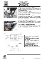 Preview for 480 page of Husqvarna SM 450-510 R/2007-E3 Workshop Manual