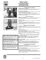 Preview for 482 page of Husqvarna SM 450-510 R/2007-E3 Workshop Manual