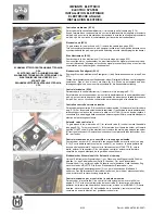 Preview for 490 page of Husqvarna SM 450-510 R/2007-E3 Workshop Manual