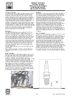 Preview for 492 page of Husqvarna SM 450-510 R/2007-E3 Workshop Manual