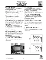 Preview for 505 page of Husqvarna SM 450-510 R/2007-E3 Workshop Manual