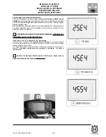 Preview for 507 page of Husqvarna SM 450-510 R/2007-E3 Workshop Manual