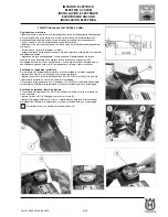 Preview for 509 page of Husqvarna SM 450-510 R/2007-E3 Workshop Manual