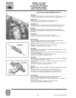 Preview for 516 page of Husqvarna SM 450-510 R/2007-E3 Workshop Manual