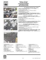 Preview for 522 page of Husqvarna SM 450-510 R/2007-E3 Workshop Manual