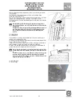 Preview for 529 page of Husqvarna SM 450-510 R/2007-E3 Workshop Manual