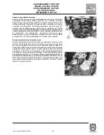 Preview for 533 page of Husqvarna SM 450-510 R/2007-E3 Workshop Manual