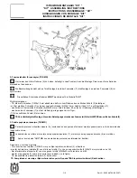 Preview for 540 page of Husqvarna SM 450-510 R/2007-E3 Workshop Manual