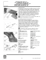 Preview for 546 page of Husqvarna SM 450-510 R/2007-E3 Workshop Manual