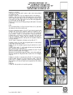 Preview for 549 page of Husqvarna SM 450-510 R/2007-E3 Workshop Manual