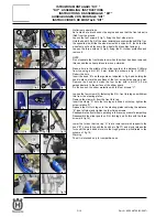 Preview for 550 page of Husqvarna SM 450-510 R/2007-E3 Workshop Manual