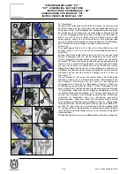 Preview for 552 page of Husqvarna SM 450-510 R/2007-E3 Workshop Manual