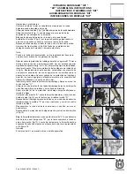 Preview for 553 page of Husqvarna SM 450-510 R/2007-E3 Workshop Manual