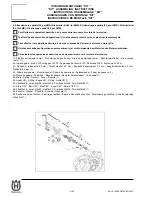 Preview for 554 page of Husqvarna SM 450-510 R/2007-E3 Workshop Manual