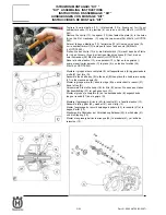 Preview for 558 page of Husqvarna SM 450-510 R/2007-E3 Workshop Manual