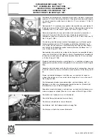 Preview for 560 page of Husqvarna SM 450-510 R/2007-E3 Workshop Manual