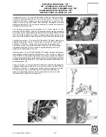 Preview for 561 page of Husqvarna SM 450-510 R/2007-E3 Workshop Manual