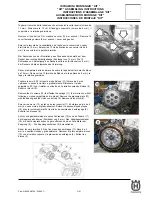 Preview for 565 page of Husqvarna SM 450-510 R/2007-E3 Workshop Manual