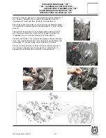 Preview for 567 page of Husqvarna SM 450-510 R/2007-E3 Workshop Manual