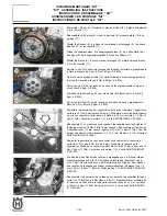 Preview for 570 page of Husqvarna SM 450-510 R/2007-E3 Workshop Manual