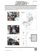 Preview for 571 page of Husqvarna SM 450-510 R/2007-E3 Workshop Manual