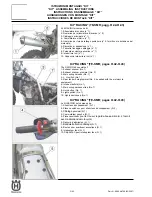 Preview for 576 page of Husqvarna SM 450-510 R/2007-E3 Workshop Manual