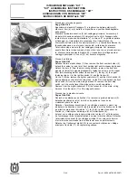 Preview for 578 page of Husqvarna SM 450-510 R/2007-E3 Workshop Manual