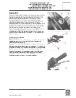 Preview for 579 page of Husqvarna SM 450-510 R/2007-E3 Workshop Manual