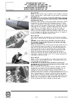 Preview for 580 page of Husqvarna SM 450-510 R/2007-E3 Workshop Manual