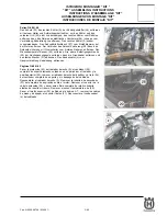 Preview for 583 page of Husqvarna SM 450-510 R/2007-E3 Workshop Manual