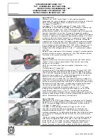 Preview for 588 page of Husqvarna SM 450-510 R/2007-E3 Workshop Manual