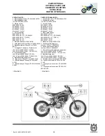 Preview for 605 page of Husqvarna SM 450-510 R/2007-E3 Workshop Manual