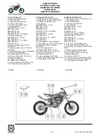 Preview for 606 page of Husqvarna SM 450-510 R/2007-E3 Workshop Manual