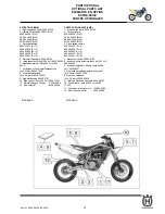 Preview for 609 page of Husqvarna SM 450-510 R/2007-E3 Workshop Manual