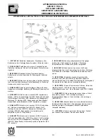 Preview for 612 page of Husqvarna SM 450-510 R/2007-E3 Workshop Manual