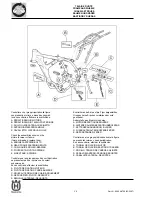 Preview for 628 page of Husqvarna SM 450-510 R/2007-E3 Workshop Manual