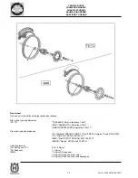 Preview for 630 page of Husqvarna SM 450-510 R/2007-E3 Workshop Manual