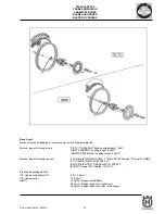 Preview for 631 page of Husqvarna SM 450-510 R/2007-E3 Workshop Manual