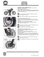 Preview for 634 page of Husqvarna SM 450-510 R/2007-E3 Workshop Manual