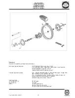 Preview for 639 page of Husqvarna SM 450-510 R/2007-E3 Workshop Manual