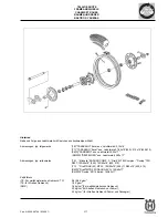 Preview for 641 page of Husqvarna SM 450-510 R/2007-E3 Workshop Manual