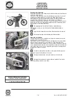 Preview for 644 page of Husqvarna SM 450-510 R/2007-E3 Workshop Manual