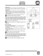 Preview for 645 page of Husqvarna SM 450-510 R/2007-E3 Workshop Manual