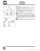 Preview for 646 page of Husqvarna SM 450-510 R/2007-E3 Workshop Manual