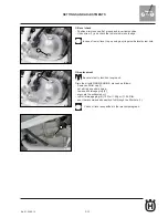 Preview for 37 page of Husqvarna SM 50 / 2011 Workshop Manual