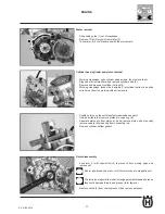 Предварительный просмотр 73 страницы Husqvarna SM 50 / 2011 Workshop Manual