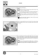 Предварительный просмотр 78 страницы Husqvarna SM 50 / 2011 Workshop Manual