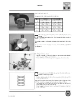 Предварительный просмотр 81 страницы Husqvarna SM 50 / 2011 Workshop Manual